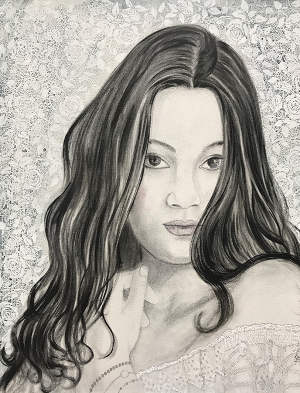 Lara - 50 x 60 - Tc Mista - 2019